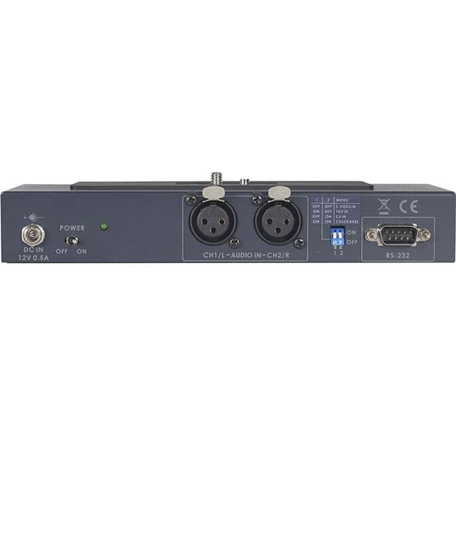 مبدل ویدئو آنالوگ به SDI دیتاویدئو DAC-7 — تصویر ۱۲