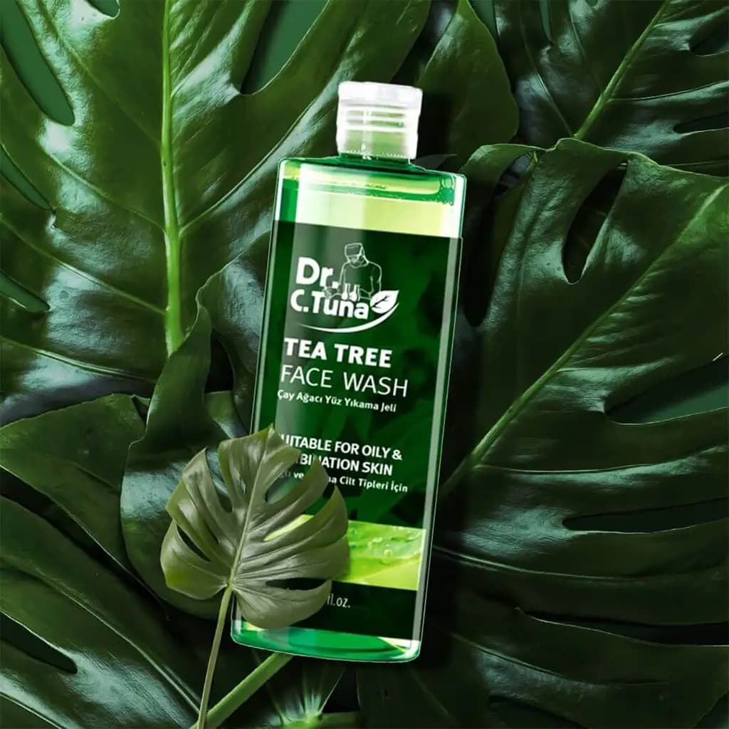 ژل شستشوی TEA TREE دکتر سی تونا فارماسی — تصویر ۷