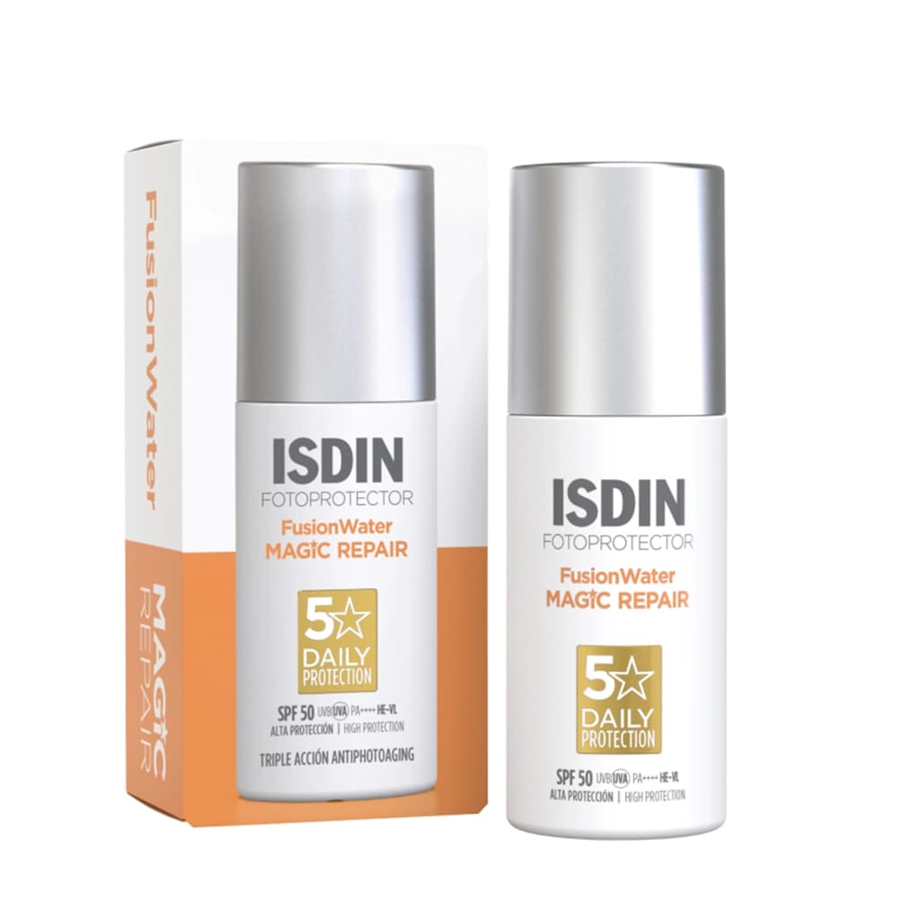 ضد آفتاب ایزدین فیوژن واتر مجیک ریپیر ISDIN Fusion Water MAGIC REPAIR — تصویر ۳