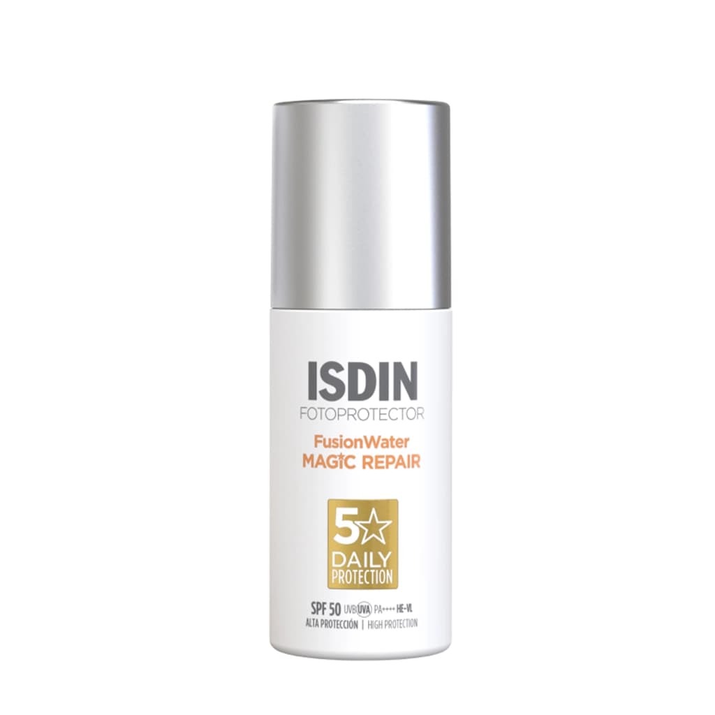 ضد آفتاب ایزدین فیوژن واتر مجیک ریپیر ISDIN Fusion Water MAGIC REPAIR — تصویر ۲