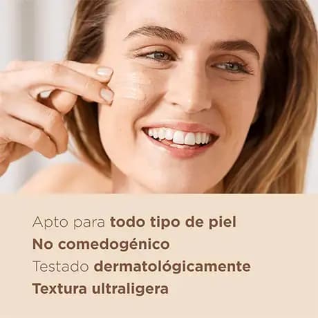 ضد آفتاب ایزدین مدل فیوژن واتر رنگی مدیوم ISDIN fotoprotector fusion water MEDIUM — تصویر ۹