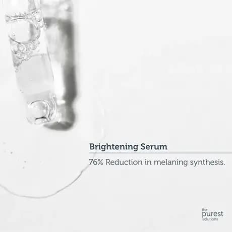 سرم آربوتین پیورست سولوشن ضد لک و روشن کننده purest — تصویر ۵