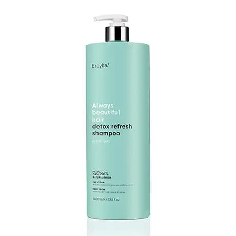 شامپو سم زدا دتوکس ارایبا 1000 میل Erayba detox shampoo — تصویر ۲