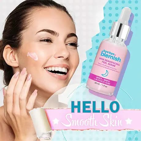 سرم پیلینگ لایه بردار بای بای بلمیش bye bye blemish peel serum — تصویر ۴