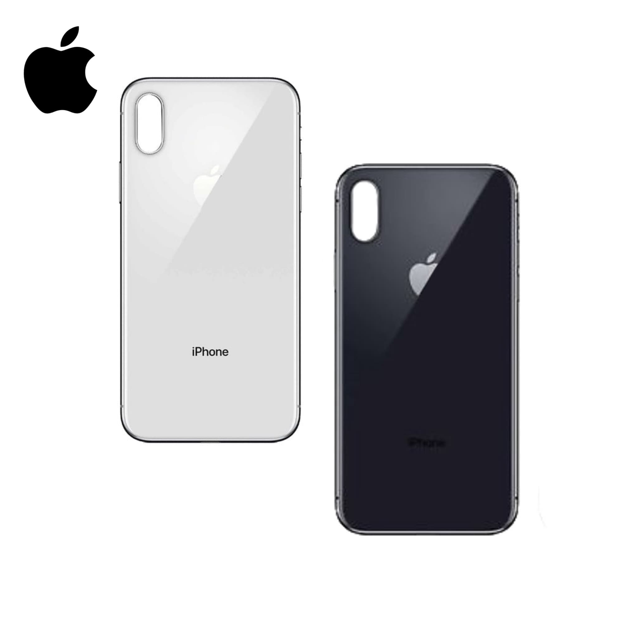 درب پشت آیفون XS اورجینال