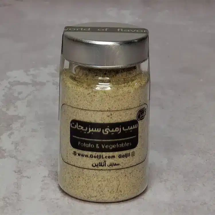 ادویه سیب زمینی سبزیجات گلجیل — تصویر ۱۲