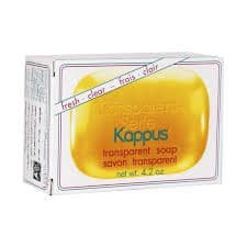 صابون شفاف گلیسیرین کاپوس 100گرم Kappus Transparent Glycerin Soap — تصویر ۹