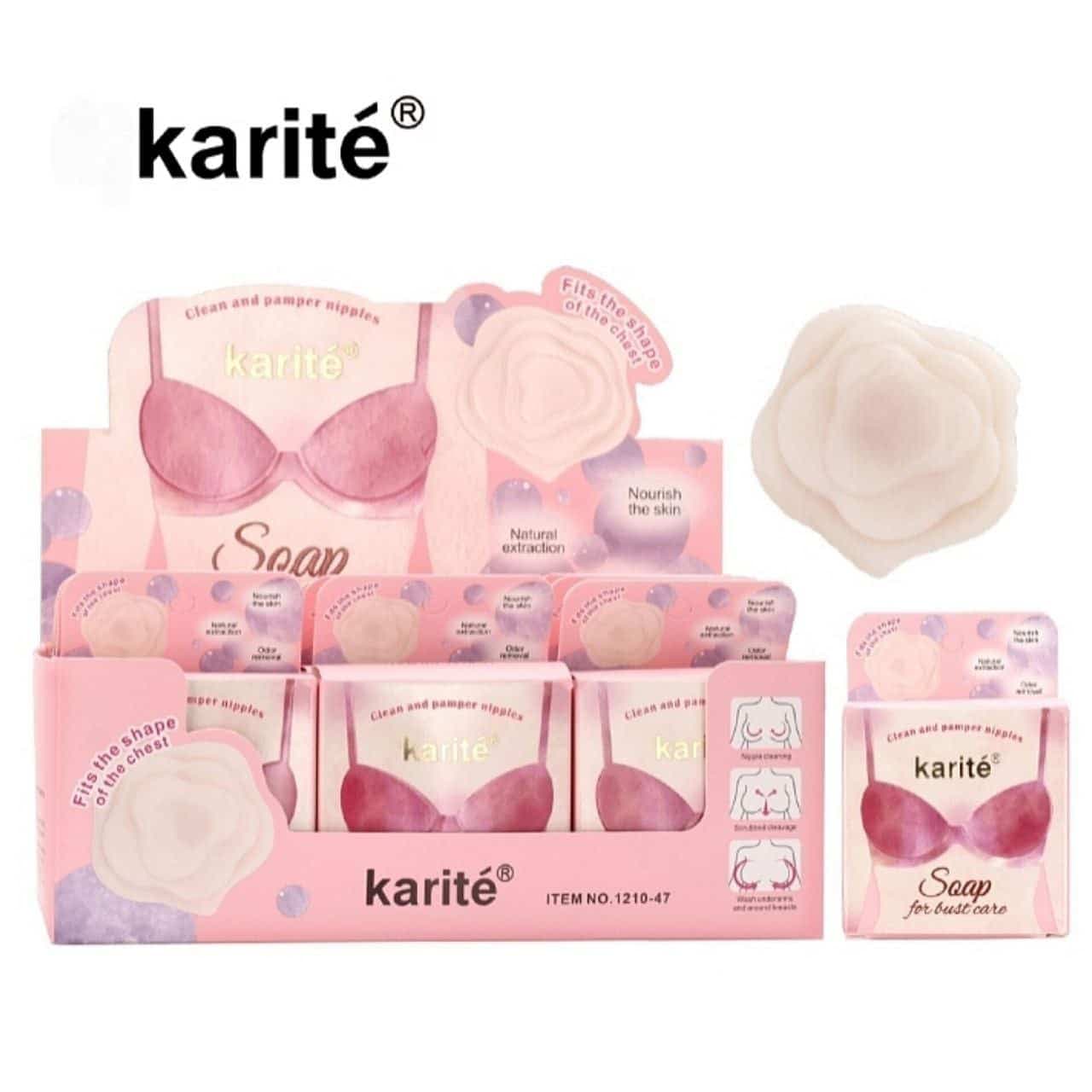 صابون سینه کاریته 70گرم Karite Soap for Bust care
