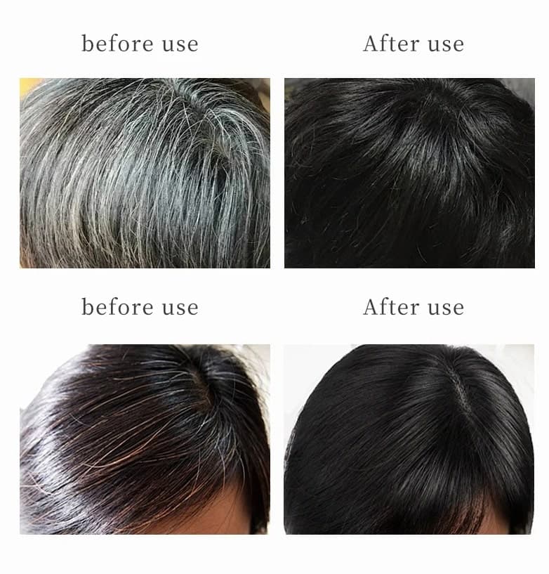 شامپو رنگ مو ساشه ای دکتر راشل رنگ مشکی کلاژن و روغن آرگان 25 میل DR.RASHEL COLLAGEN & ARGAN OIL HAIR COLOR SHAMPOO Natural Black — تصویر ۳