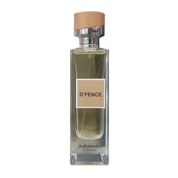 عطر ادکلن مردانه فندی جانوین دیفنس (Johnwin Fendi) حجم 100 میل Johnwin D fence — تصویر ۲