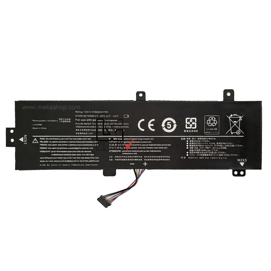 باتری لپ تاپ لنوو Pn: L15L2PB4) Lenovo Ideapad 310)
