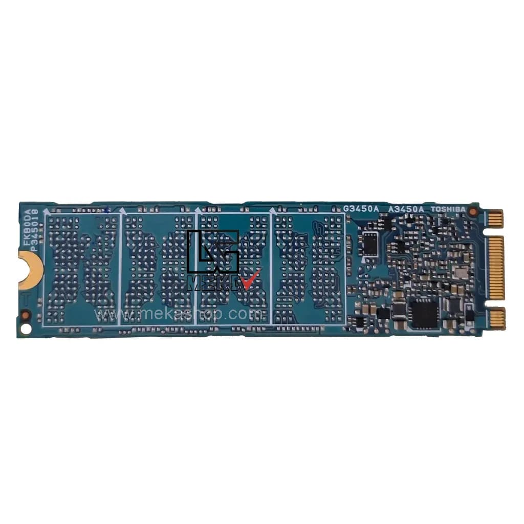 هارد اس اس دی لپ تاپ توشیبا 512 گیگابایت SSD NVME M.2 SERIES 512 GB دو شیار — تصویر ۷