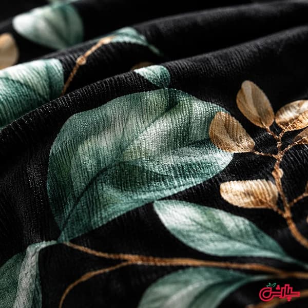 روتختی مخمل عروس مدل Verdelle – مخمل ابریشم (375) — تصویر ۱۲
