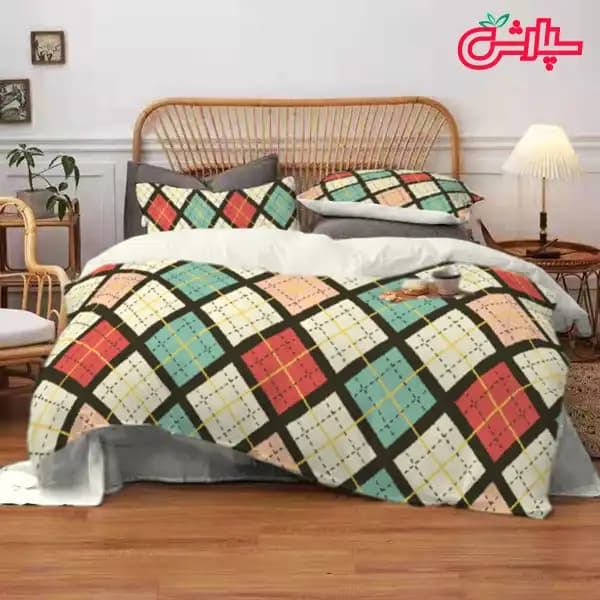 لحاف روتختی اسپرت Perky – کتان (357)