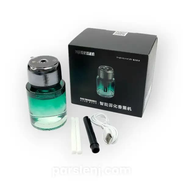 خوشبوکننده هوشمند و لیزری خودرو Car Fragrance ظرفیت ۱۶۰ میلی لیتر — تصویر ۵