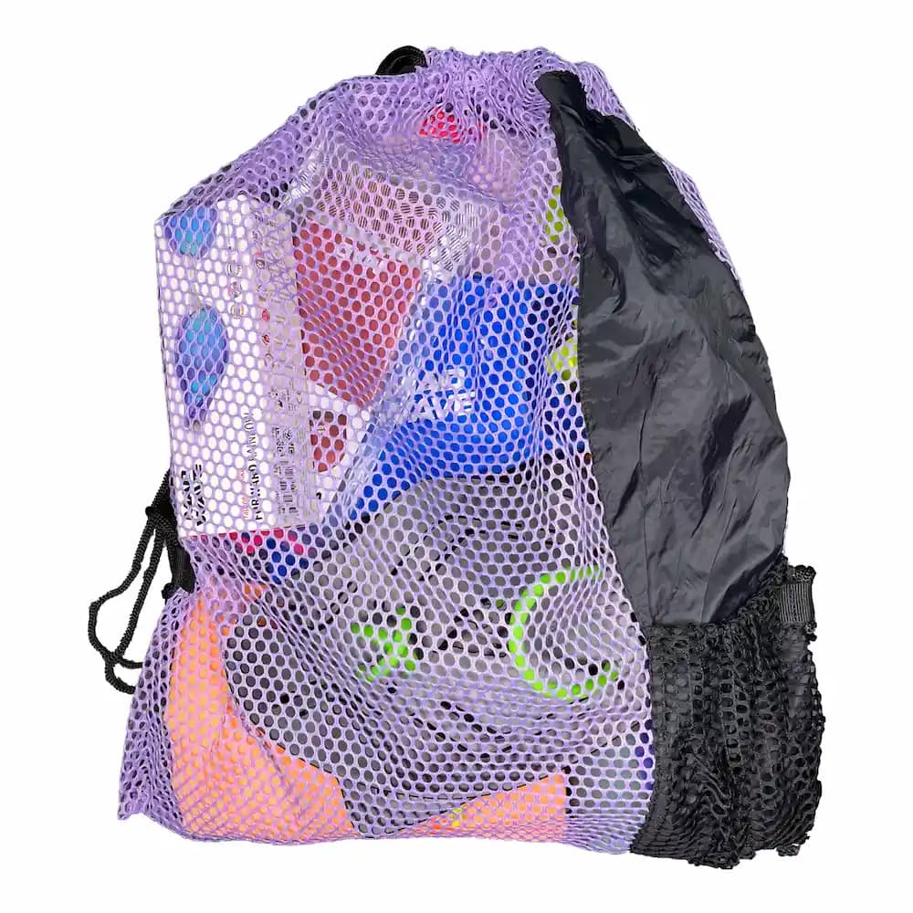 مش بگ شنا بنفش آکوا اسپرت مدل Purple-zebra — تصویر ۱۲