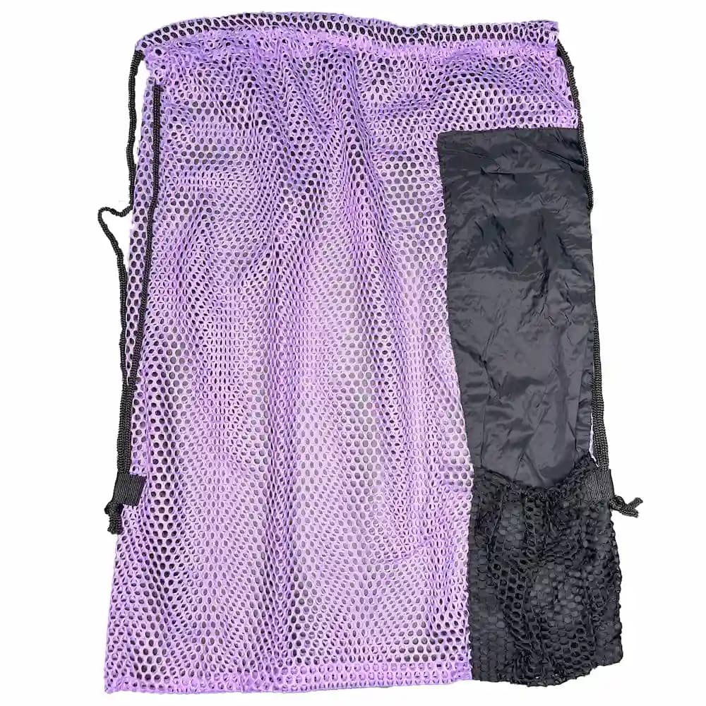 مش بگ شنا بنفش آکوا اسپرت مدل Purple-zebra — تصویر ۸