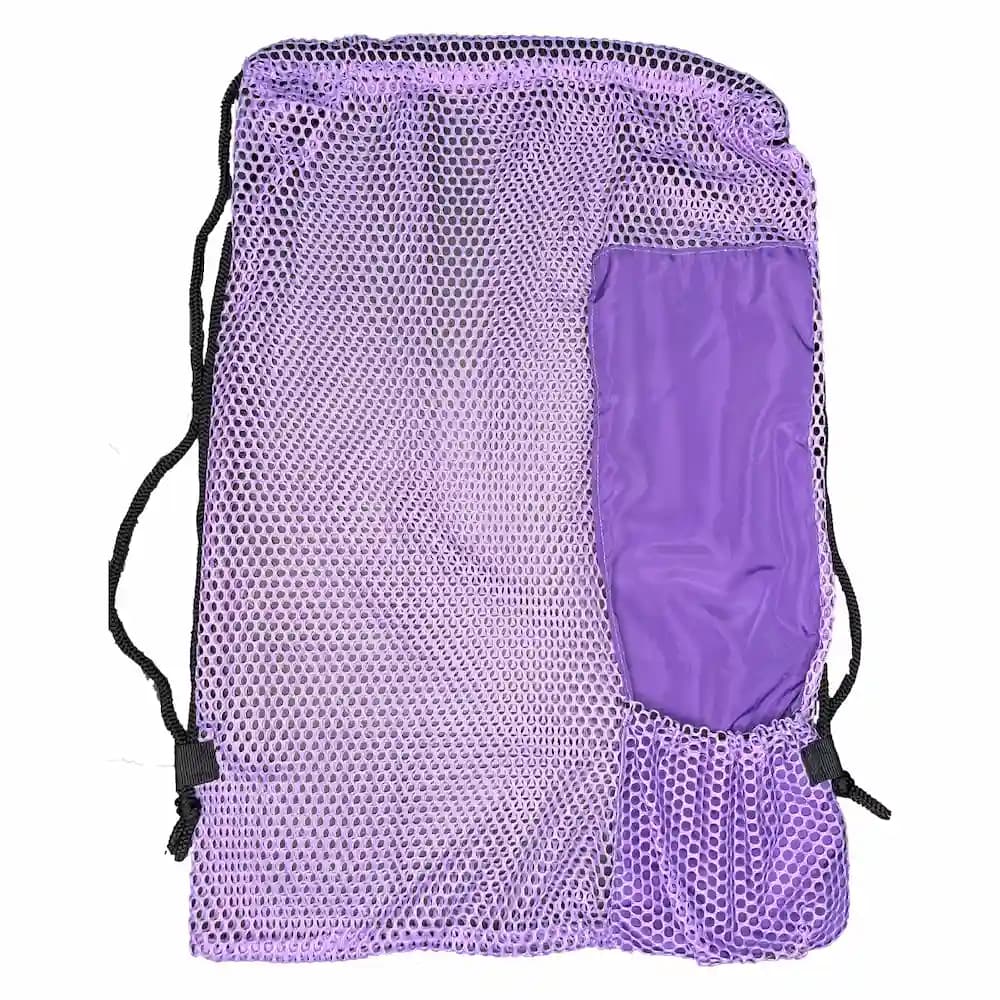 مش بگ شنا بنفش آکوا اسپرت مدل Purple-zebra — تصویر ۶