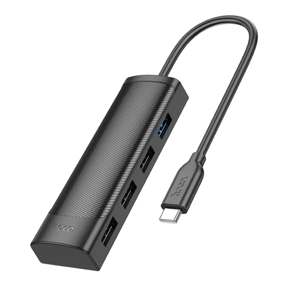 هاب 4 پورت USB و رابط تایپ سی هوکو (hoco) مدل HB41 — تصویر ۷