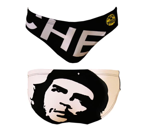 مایو واترپولو مردانه توربو Che Black