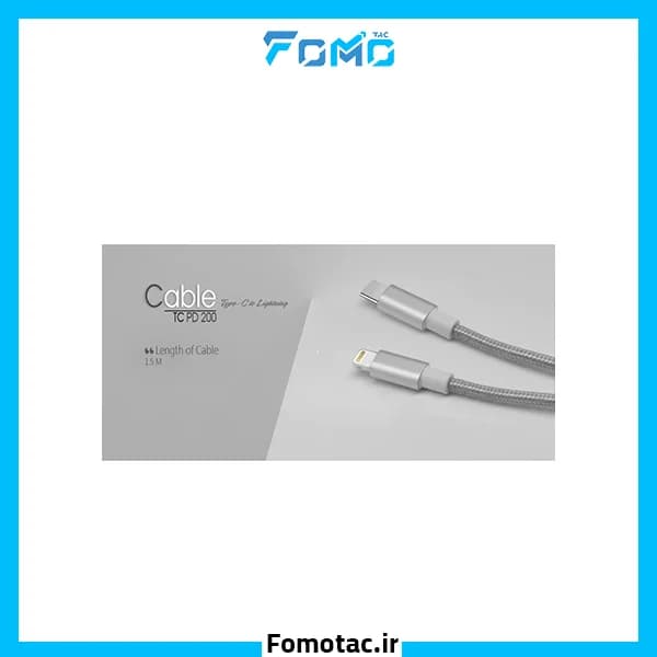 کابل شارژ لایتنینگ تسکو(Tsco) مدل TC PD 200 — تصویر ۹
