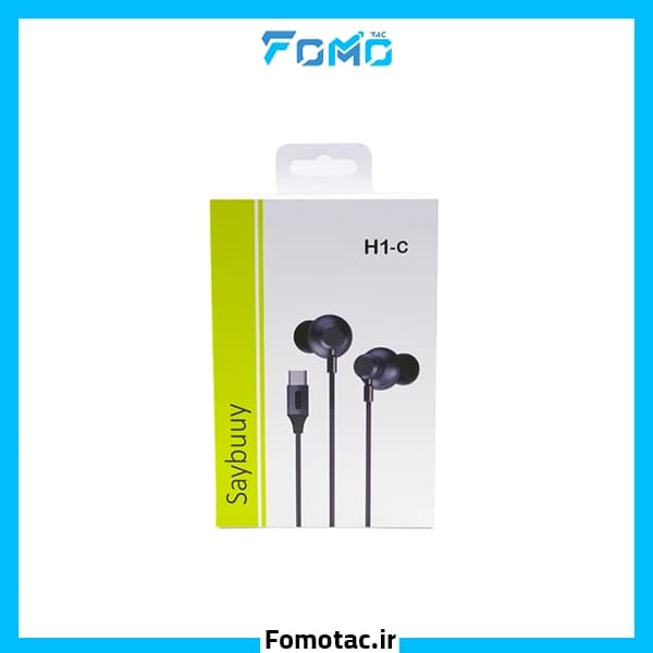 هندزفری کابلی سی بای(Saybuuy) مدل H1-C — تصویر ۱۱
