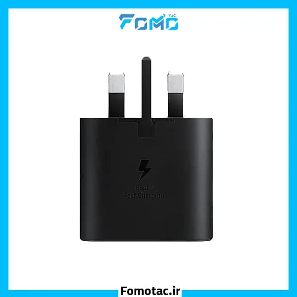 آداپتور ۱۵w-25w اورجینال سامسونگ(Samsung) – سه پین — تصویر ۳