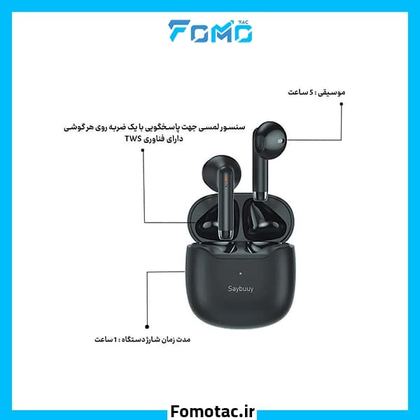 ایرپاد بلوتوثی سی بای(Saybuuy) مدل C2 — تصویر ۵