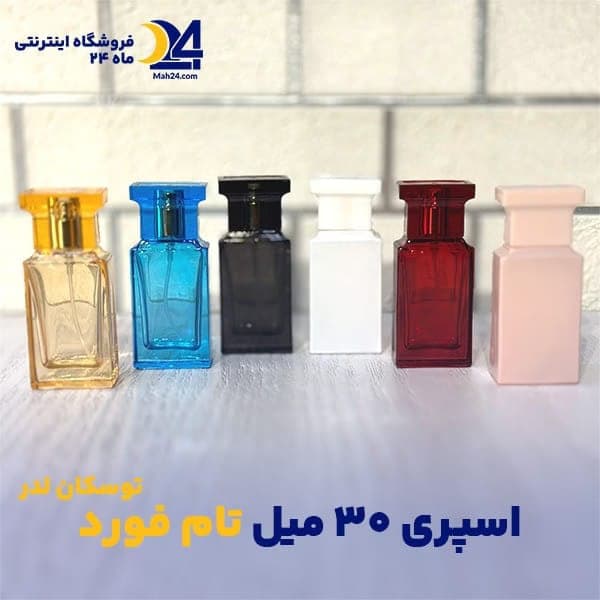 شیشه عطر تام فورد توسکان لدر 30 میل — تصویر ۵