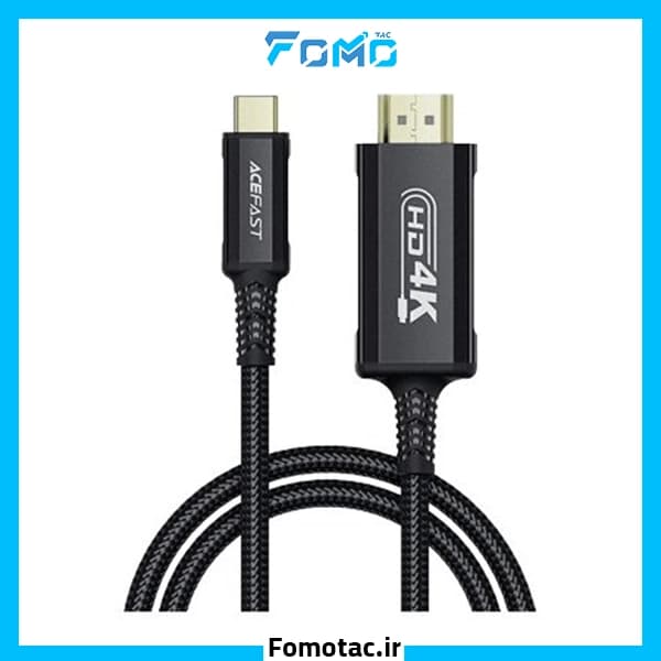 کابل HDMI به Type-c ایس فست(ACEFAST) مدل C1-10 _ طول 1.8 متر