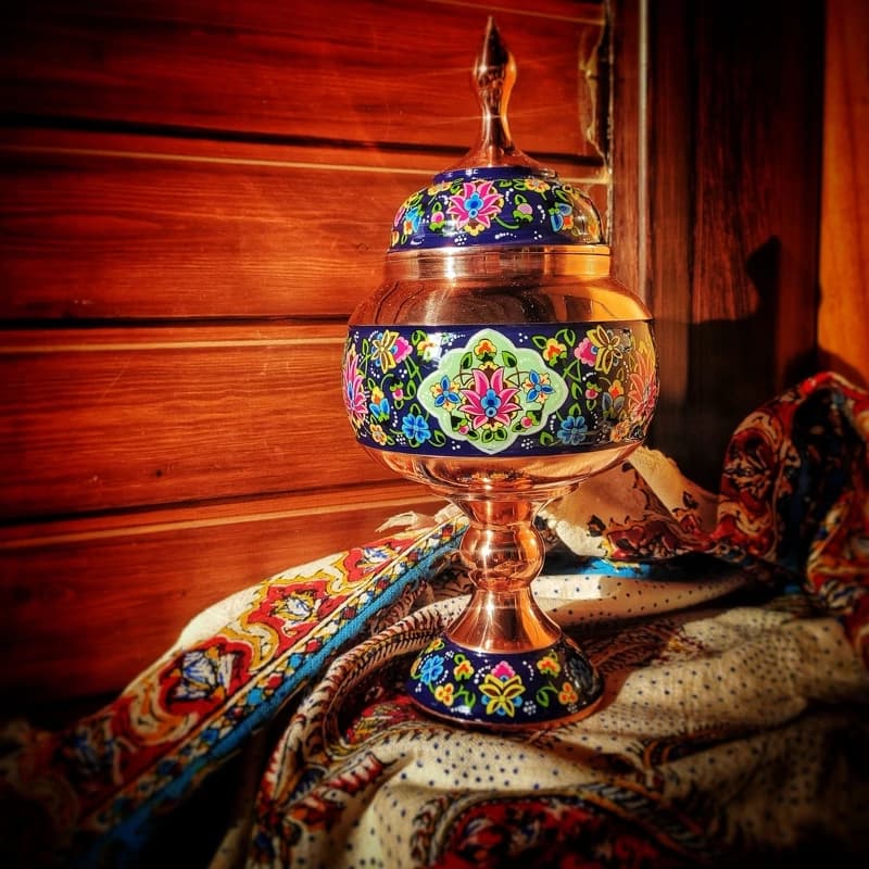 شکلات خوری مس و پرداز ارتفاع 27