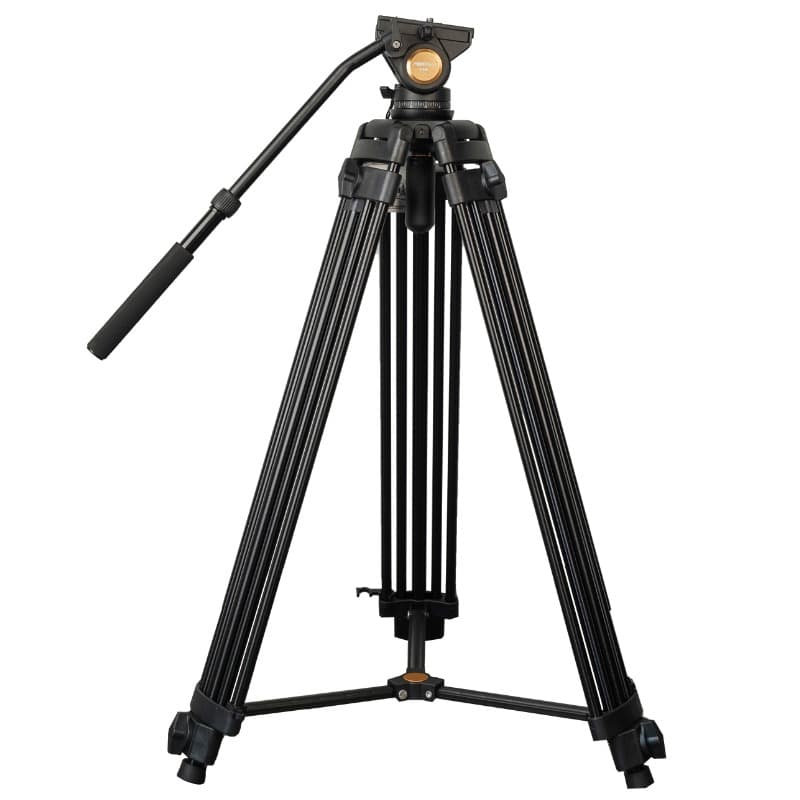 سه پایه فیلم برداری میروتک Mirotech Q-980 camera tripod