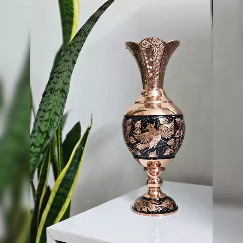 سنبلدان مسی الماس تراش مدل شبکه بری — تصویر ۹