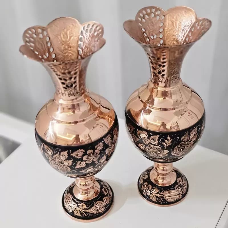 سنبلدان مسی الماس تراش مدل شبکه بری — تصویر ۶