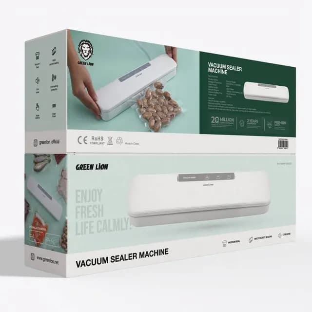 دستگاه وکیوم گرین لاین مدل Green lion GNPORVACUM sealer machine — تصویر ۸