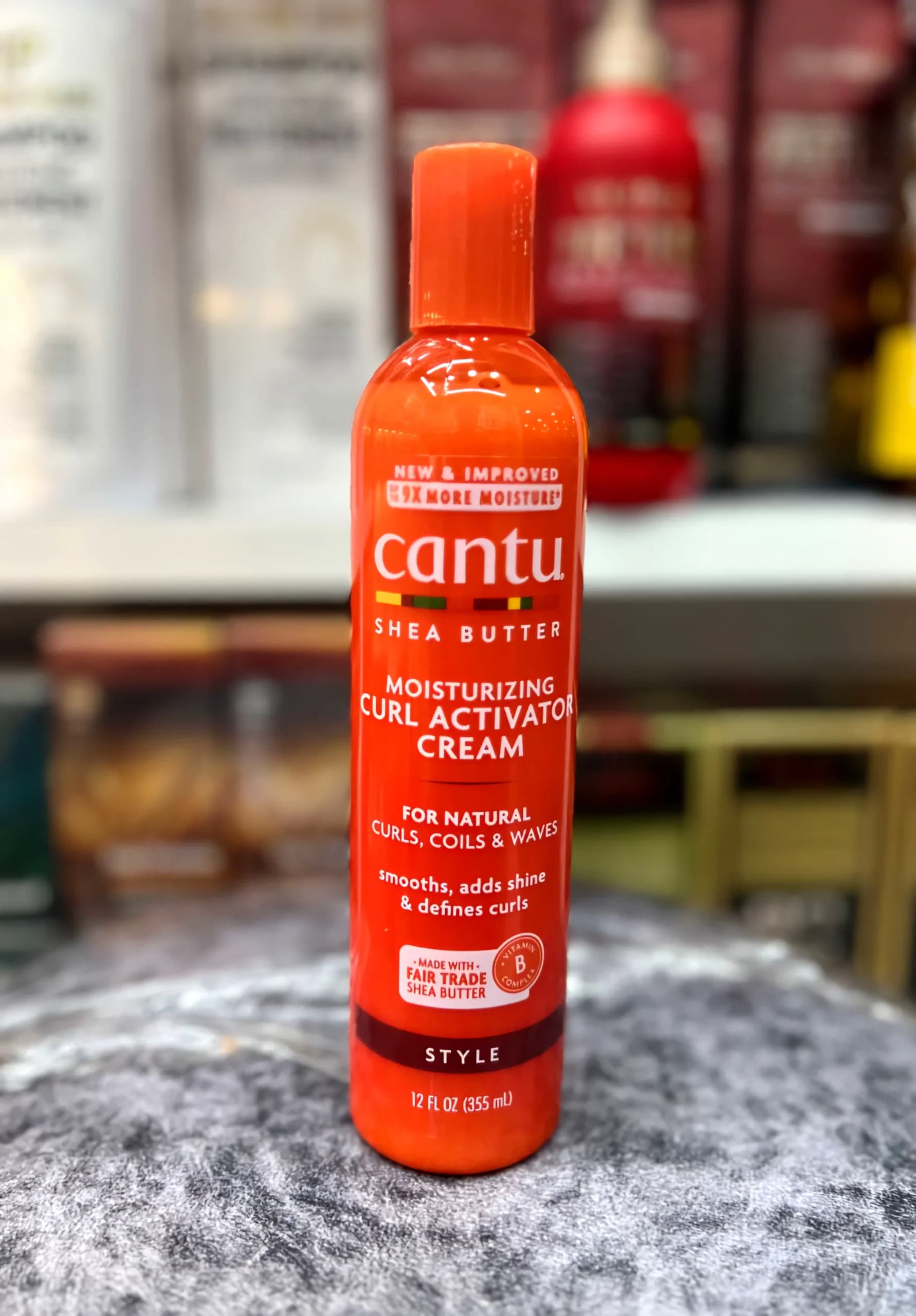 اکتیویتور موی فر کنتو (Cantu) – حجم 355 میل (اصل) — تصویر ۲