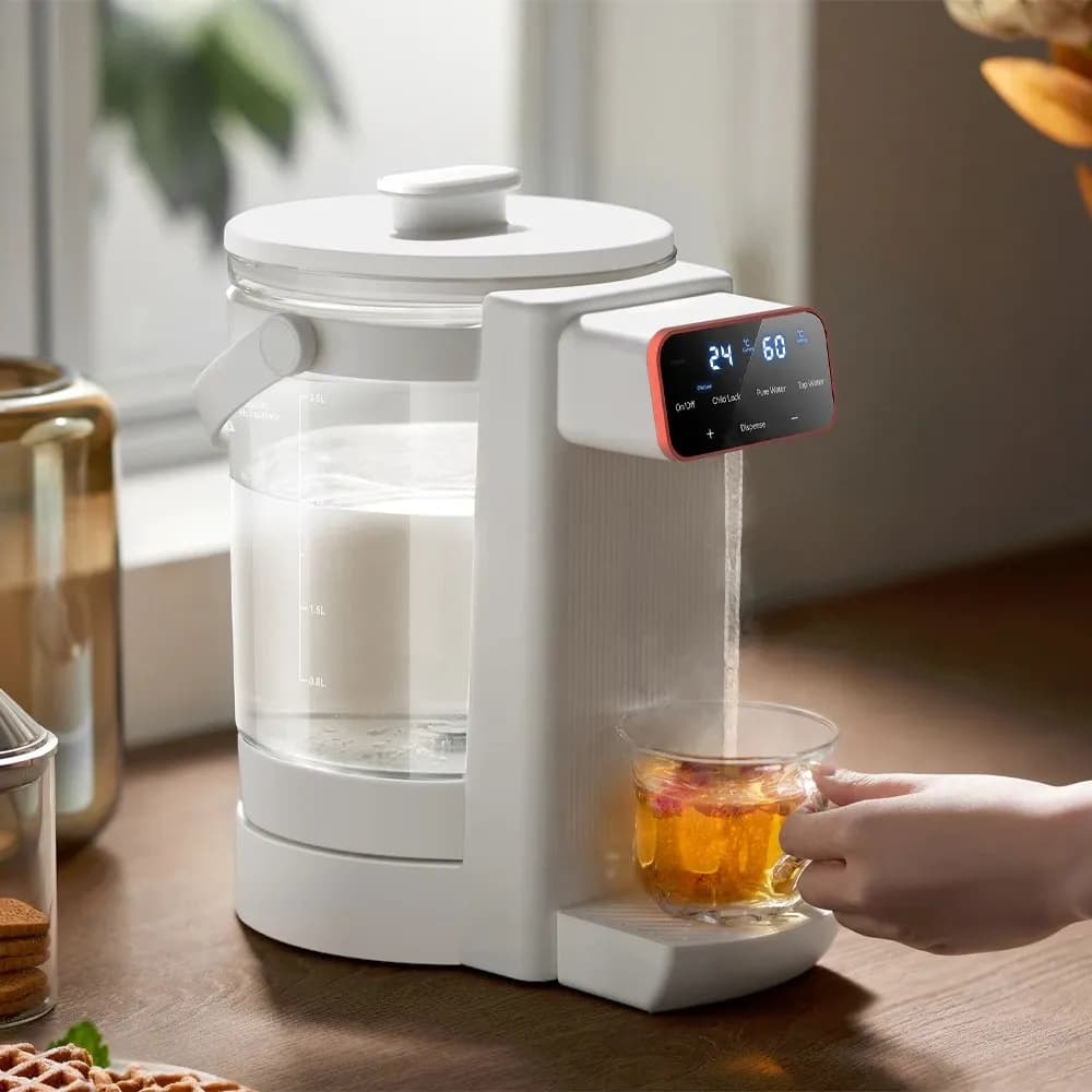 کتری برقی چند منظوره شیائومی Deerma SH35W kettle — تصویر ۹