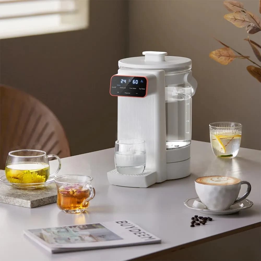 کتری برقی چند منظوره شیائومی Deerma SH35W kettle — تصویر ۸