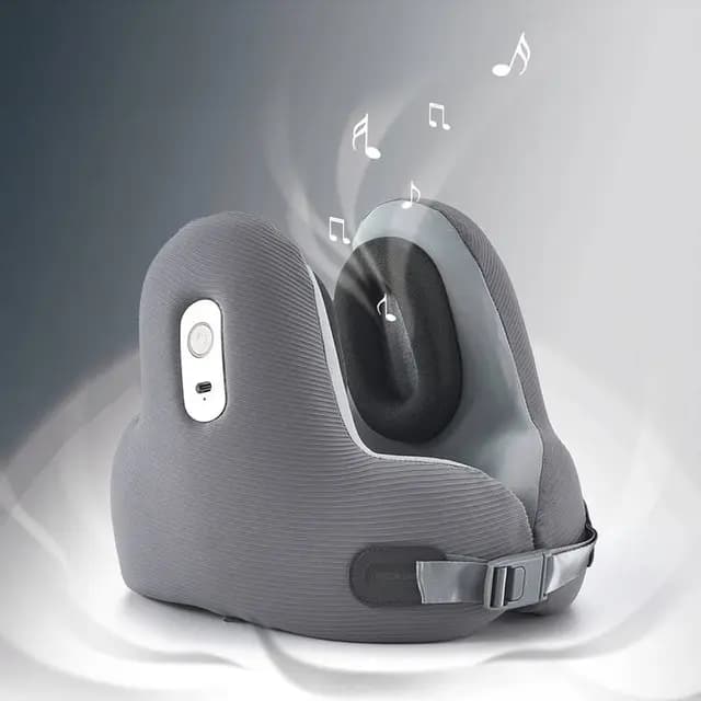 بالش محافظ گردن موزیکال گرین لاین مدل Green lion GNMUPILLW music pillow — تصویر ۸