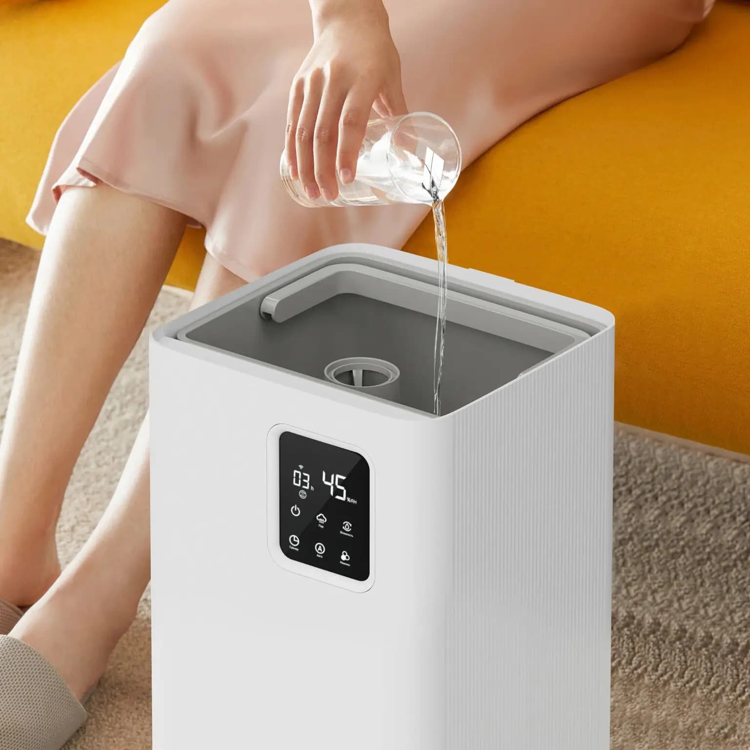 رطوبت ساز هوشمند درما مدل Deerma F951W humidifier — تصویر ۷