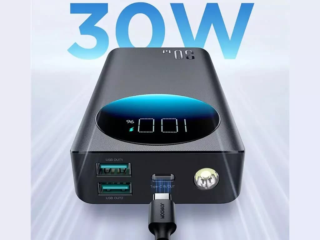 پاوربانک جوی روم مدل Joyroom JR-PBF02 20000mah 30W — تصویر ۱۱