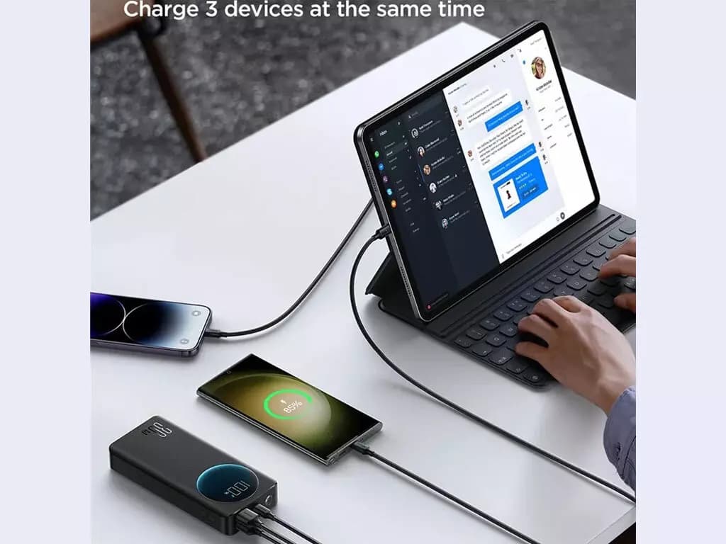 پاوربانک جوی روم مدل Joyroom JR-PBF02 20000mah 30W — تصویر ۶