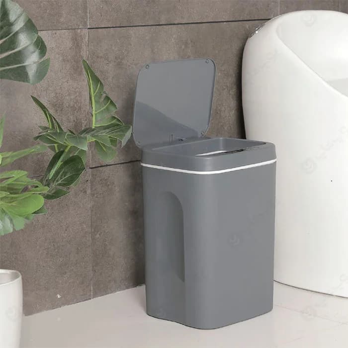 سطل زباله هوشمند گرین لاین مدل Green lion GNSECODUSTB smart trash 14L — تصویر ۴