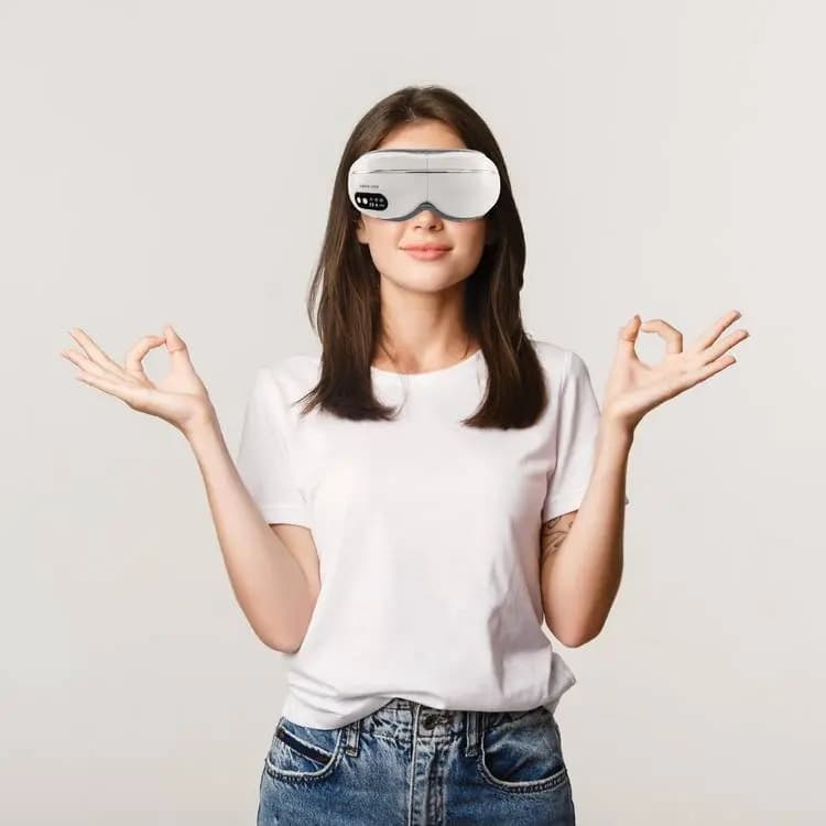 ماساژور چشم گرین لاین مدل Green lion GNSMEYEMSGR smart eye massager — تصویر ۷