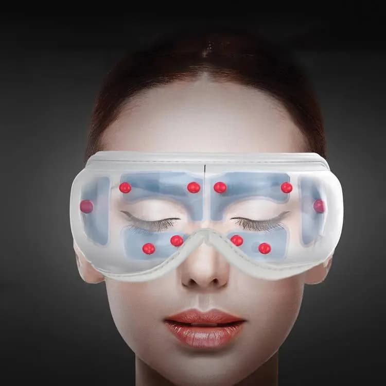 ماساژور چشم گرین لاین مدل Green lion GNSMEYEMSGR smart eye massager — تصویر ۵