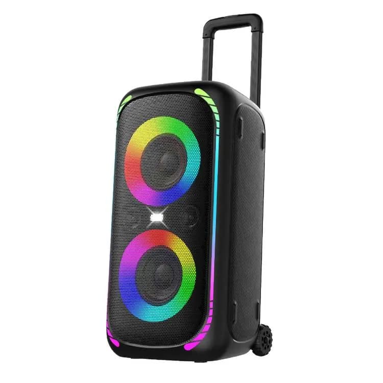 اسپیکر بلوتوثی پرودو مدل Porodo BASHX 640W speaker trolly — تصویر ۱۰