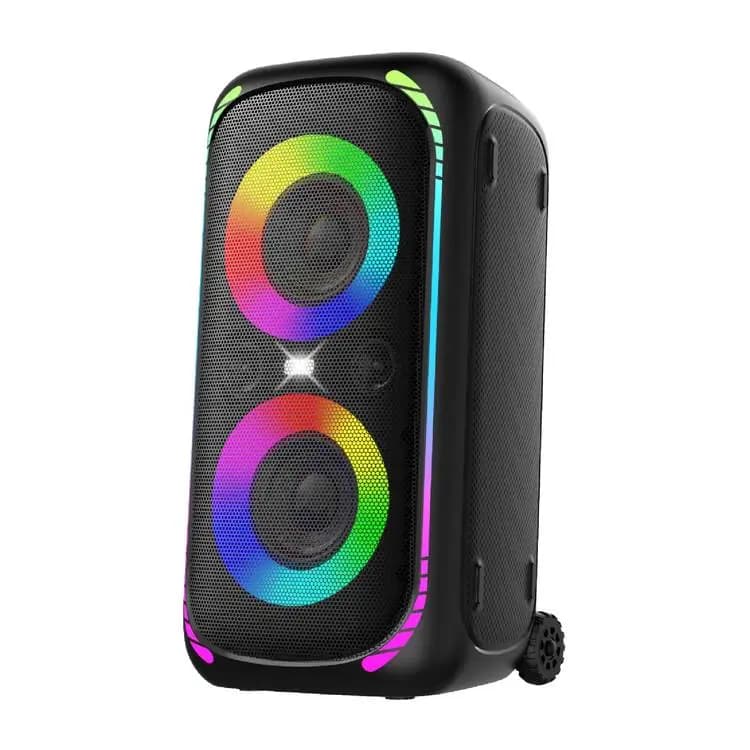 اسپیکر بلوتوثی پرودو مدل Porodo BASHX 640W speaker trolly — تصویر ۱۲