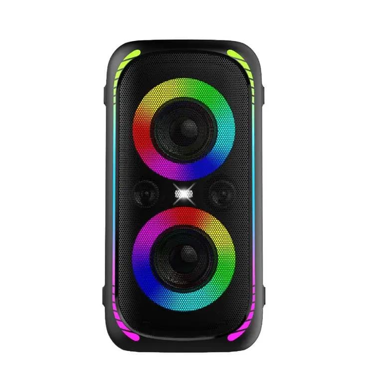 اسپیکر بلوتوثی پرودو مدل Porodo BASHX 640W speaker trolly — تصویر ۵