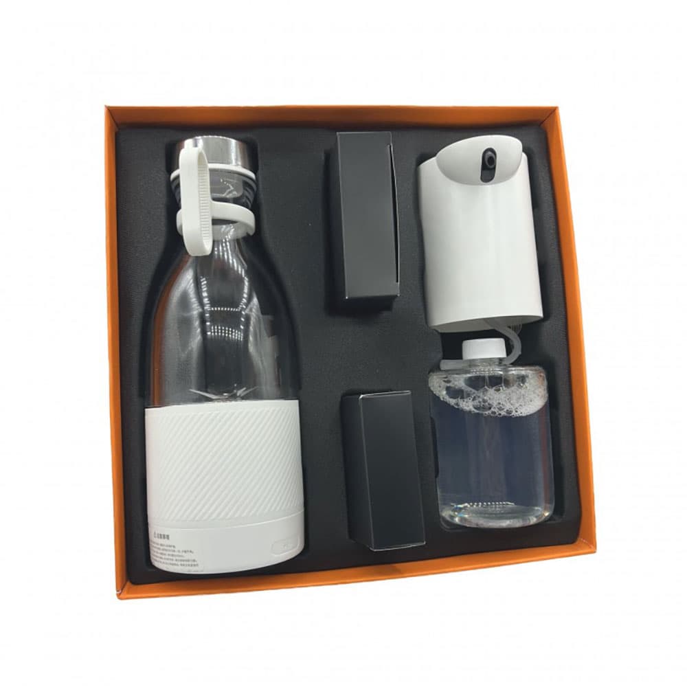 گیفت باکس شیائومی مدل Xiaomi JC08 juicer cup/X1 foam hand machine — تصویر ۱۲