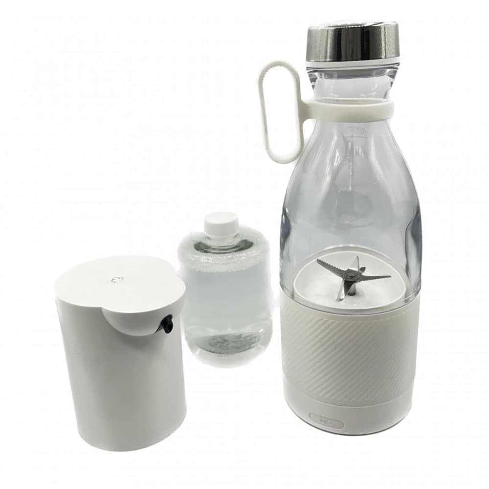 گیفت باکس شیائومی مدل Xiaomi JC08 juicer cup/X1 foam hand machine — تصویر ۶